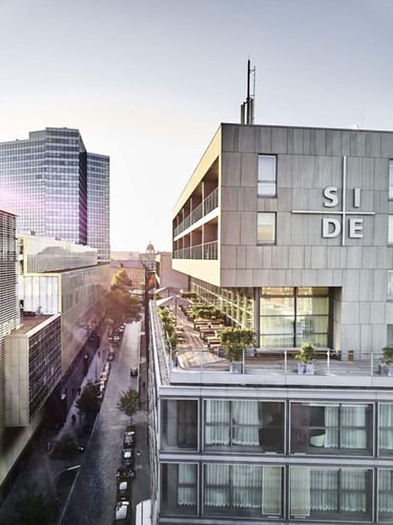 Hotel Side, Hamburg, A Member Of Design Hamburgo